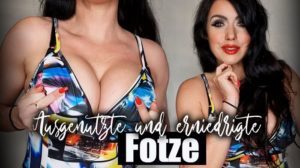 Ausgenutzte und erniedrigte Fotze Femdom Dirty Talk von Madame Svea