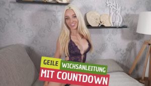 CremeDeLaCreme Geile Wichsanleitung mit Countdown